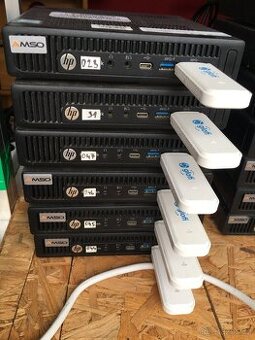 HP EliteDesk 800 G2 Micro Mini i5-6500T SSD 10+ kusů