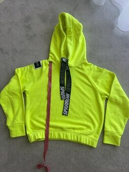 Crop top mikina Sparrow