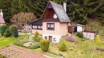 Prodej rekreační chaty v Trutnově - lokalitě Peklo