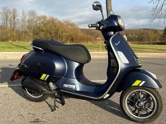 Prodám VESPA GTS 300 SUPER TECH ABS
