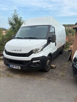 Iveco daily ,vestavba motokros -obytná