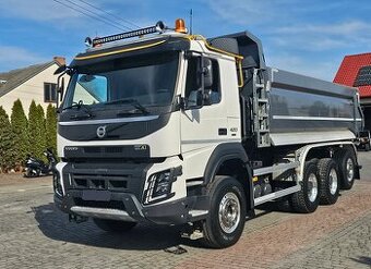 Volvo FMX 420 8x4 Tridem - vanový sklápěč