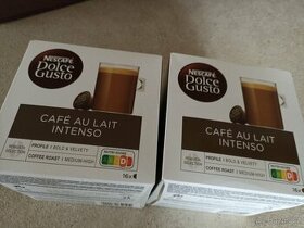 Dolce Gusto tablety cafe au lait intenso