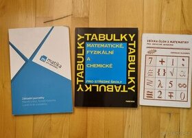 Matematika - maturita - tabulky - 1