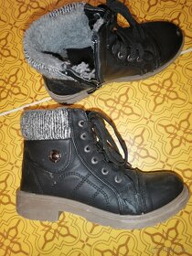 Dívčí boty - zimní - 1