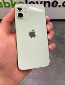 iPhone 12 mini 64GB Green - Faktura, 12 Měsíců záruka