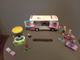 Lego Barbie mega block - Barbie karavan - 1