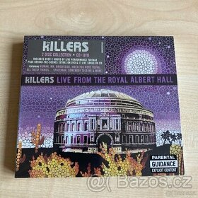 CD+DVD - The Killers - Live From Royal Albert Hall 2009 New - 1