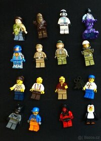 Lego postavičky/figurky/minifigurky - 1