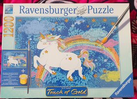 Nerozbalene puzzle Ravensburger (ve fólii) 1200 ks