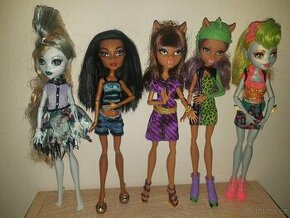 Panenky Monster High č.3