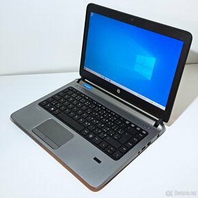 Pěkný HP ProBook 430 G2 Intel 8gb SSD disk nová bat. 4hod.