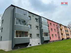 Pronájem bytu 1+1, 37 m², Ostrava, ul. Horní