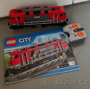 Lego city těžký nákladní vlak 60098