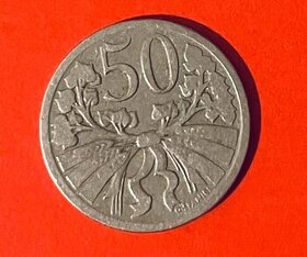 50 haléř 1922