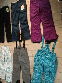 Kalhoty zimní, lyžařské, na lyže,dámské, vel.38,40,M, S,NOVÉ - 1