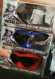 Motocross dětské brýle. Nové.