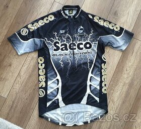 Cyklistický dres SAECO CANNONDALE limit.edice XL