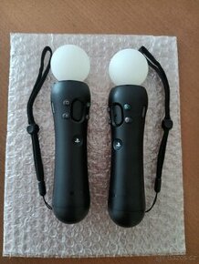 2x Move PS4 VR PSVR PS5 PlayStation Motion Controller Sony