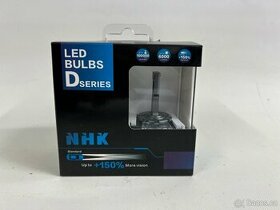 D3S xenon LED žiarovky NHK 6000K