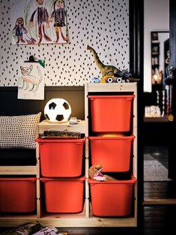 Ikea úložný box Trofast 3ks