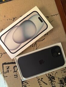 Apple iPhone 15 256gb černý