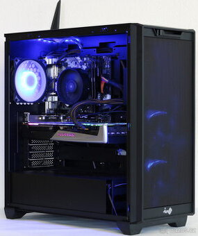 Herní PC Ryzen 5, 16GB RAM, RX 5700XT 8GB, SSD HDD,WiFi, W11