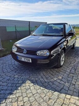 Prodám vw golf cabrio 3.5