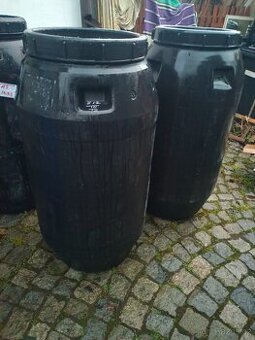 Sudy na obilí s víkem hermetické 250Ltr. za 500Kč