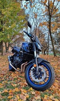 Yamaha MT-07 2022 – připravená na sezónu, luxusní zvuk
