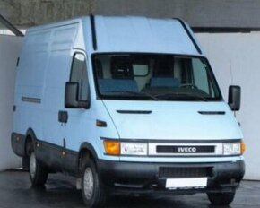 Iveco 2,8 Unijet - kompletní motor, převodovka, ND z vozu