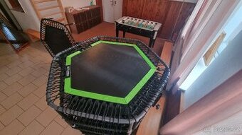 Fitness trampoliny