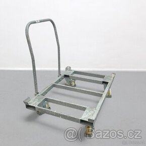 Pozinkovaný rám na palety 125x85x114 cm
