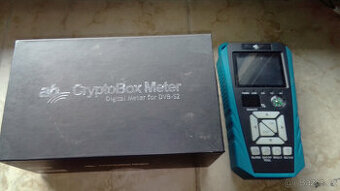 AB CryptoBox Meter DVB-S2 měřící přístroj