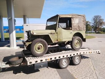 Jeep Willys CJ 2, 1947