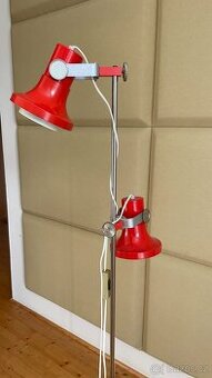 Retro stojací lampa - Josef Hůrka