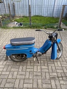 Prodám Jawa pionýr 50/21 bez tp sport a Babetu 210