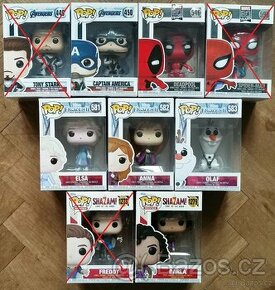 Nové Nerozbalené Figurky POP - 1