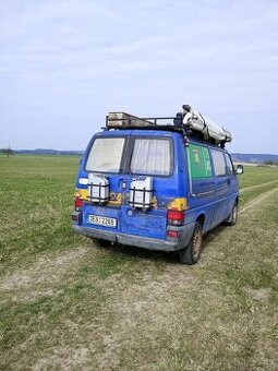 Transporter T4 1,9TD 50kW, 1998, 6míst long