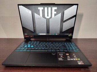 Kovový TuF,Ryzen 7-7435hs-4,6 GHz,RTX-4-Gen-140w,DDR5,1TB