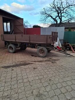 Vlecka, vlek, vlečka za traktor