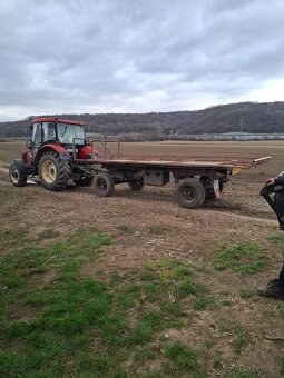 Vlecka, vlek, vlečka za traktor