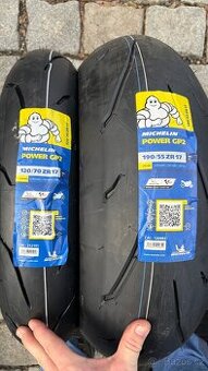 Motopneu 120/70zr17 a 190/55zr17 Michelin Power GP2