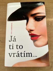 Já ti to vrátím ... - Vita Jamborová - 1