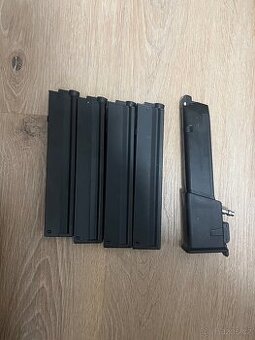 NOVRITSCH HPA ADAPTÉR PRO GBB SSP18 NA ZÁSOBNÍKY MP5