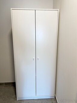 Šatní skříň bílá IKEA - 1