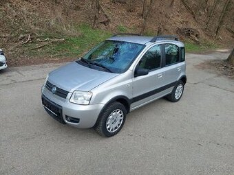 Fiat Panda 1.2, 44kw, 4x4, rok 2008...
