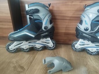 Kolečkové brusle Sports č.40-41