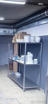 gastro nerezový regál