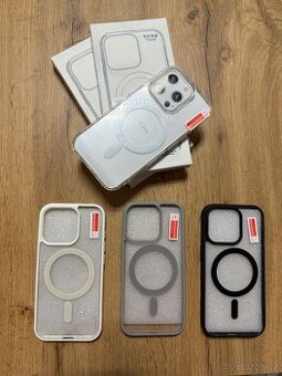 Kryt s Magsafe na Apple iPhone 16 Pro / sklo
